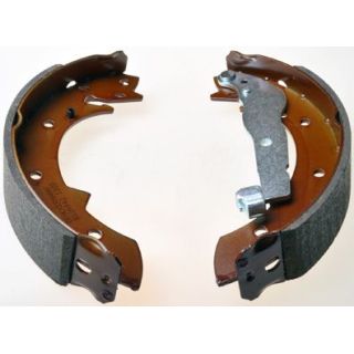 Stabdžių trinkelių komplektas DENCKERMANN B120042