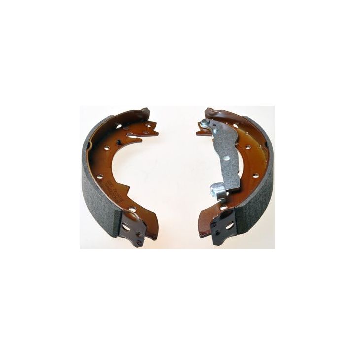 Stabdžių trinkelių komplektas DENCKERMANN B120042