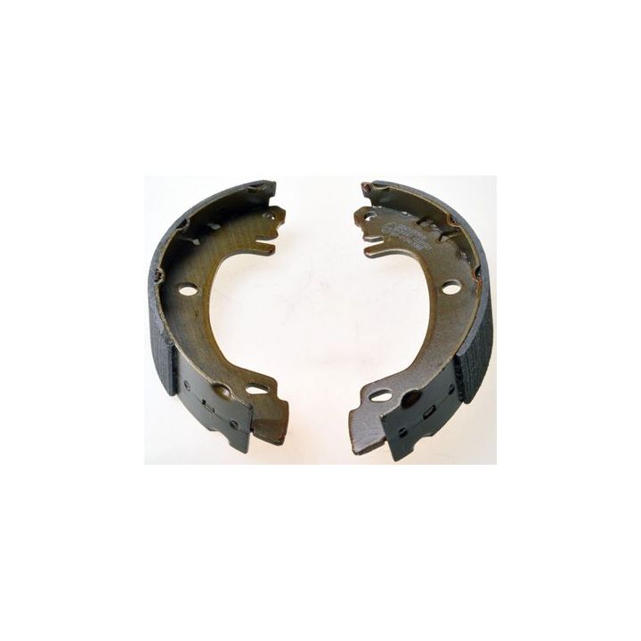 Stabdžių trinkelių komplektas DENCKERMANN B120061