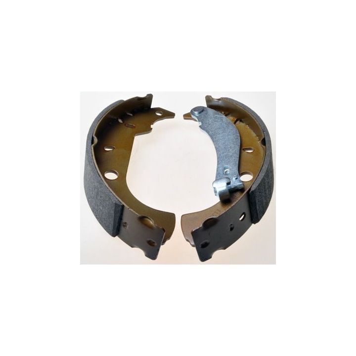 Stabdžių trinkelių komplektas DENCKERMANN B120070