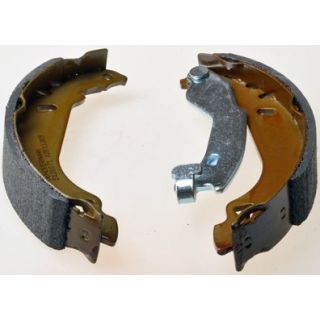 Stabdžių trinkelių komplektas DENCKERMANN B120071