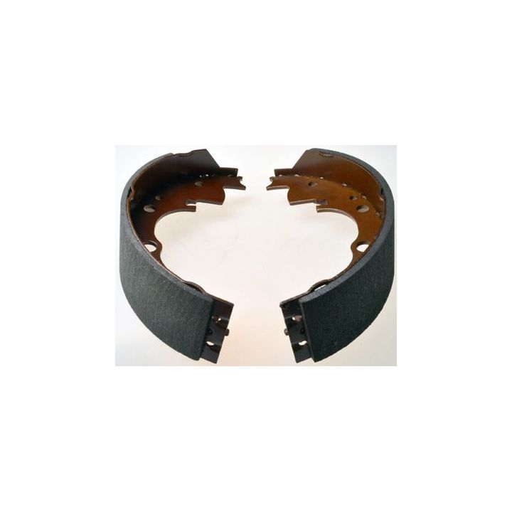 Stabdžių trinkelių komplektas DENCKERMANN B120078