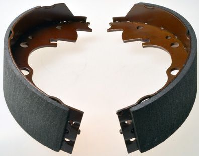 Stabdžių trinkelių komplektas DENCKERMANN B120078