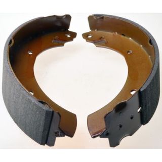 Stabdžių trinkelių komplektas DENCKERMANN B120080