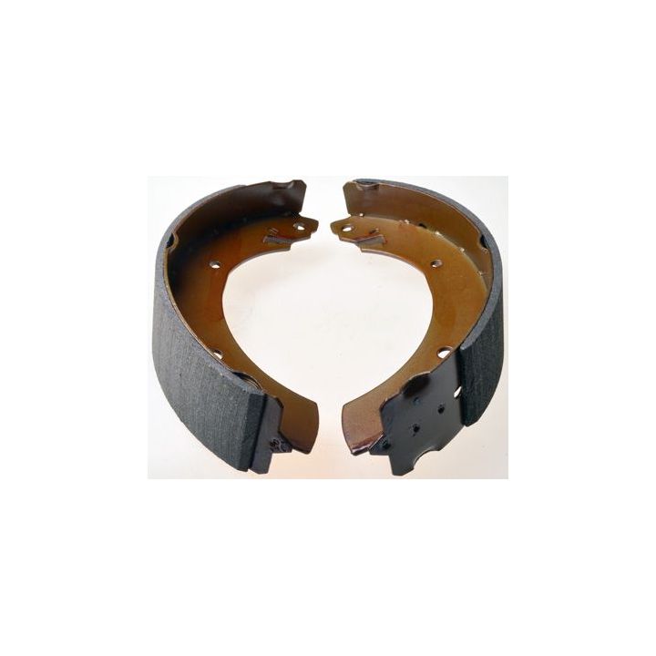 Stabdžių trinkelių komplektas DENCKERMANN B120080