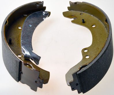 Stabdžių trinkelių komplektas DENCKERMANN B120085