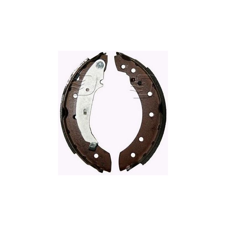 Stabdžių trinkelių komplektas DENCKERMANN B120093