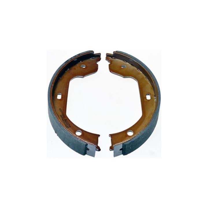 Stabdžių trinkelių komplektas DENCKERMANN B120098