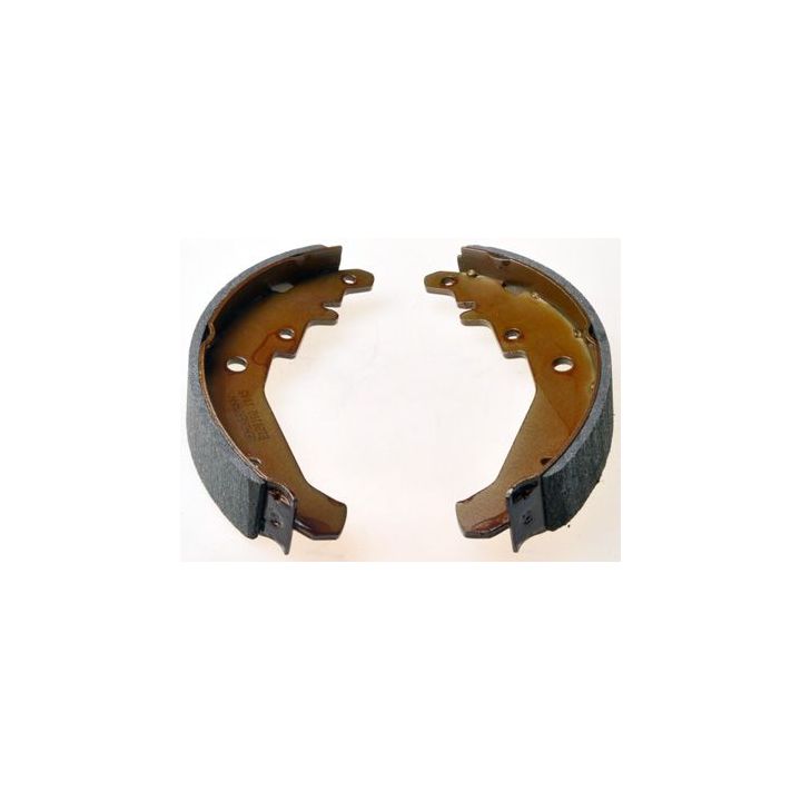 Stabdžių trinkelių komplektas DENCKERMANN B120100