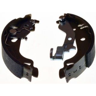 Stabdžių trinkelių komplektas DENCKERMANN B120101