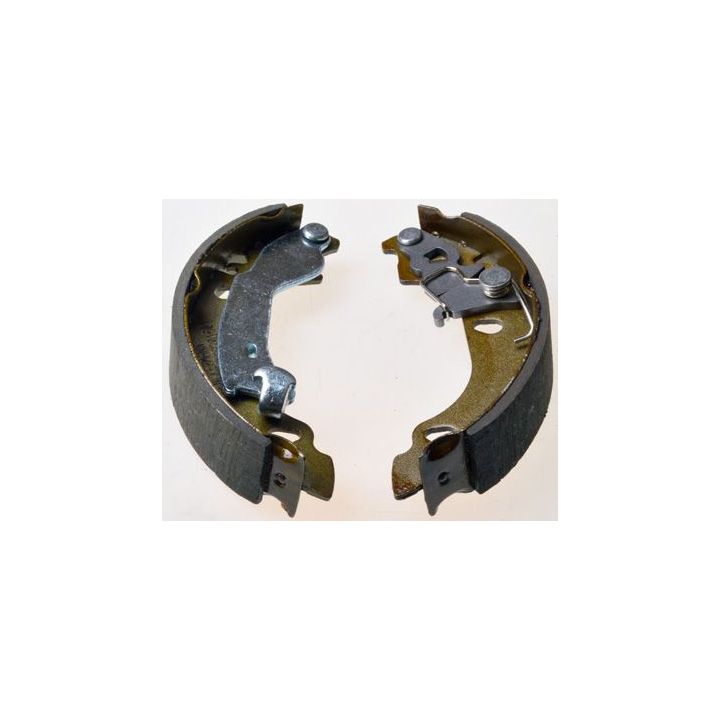 Stabdžių trinkelių komplektas DENCKERMANN B120102