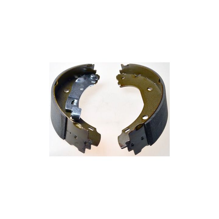 Stabdžių trinkelių komplektas DENCKERMANN B120106