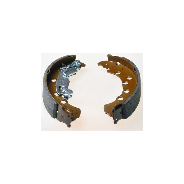 Stabdžių trinkelių komplektas DENCKERMANN B120108