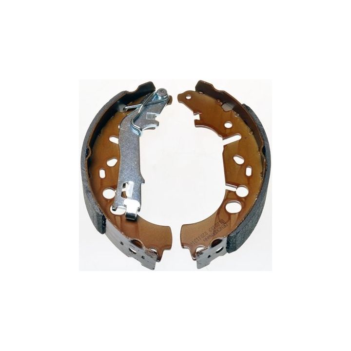 Stabdžių trinkelių komplektas DENCKERMANN B120109