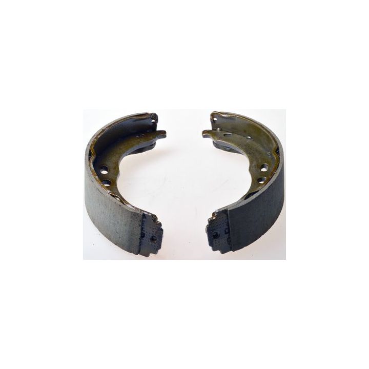 Stabdžių trinkelių komplektas DENCKERMANN B120111