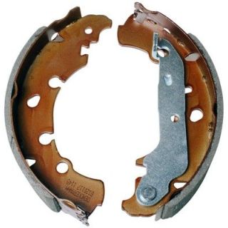 Stabdžių trinkelių komplektas DENCKERMANN B120117