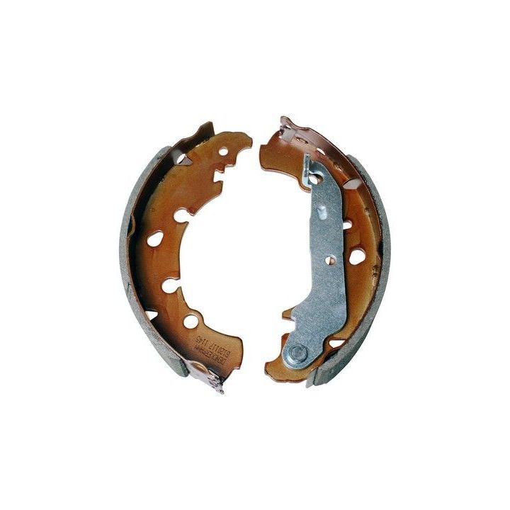 Stabdžių trinkelių komplektas DENCKERMANN B120117