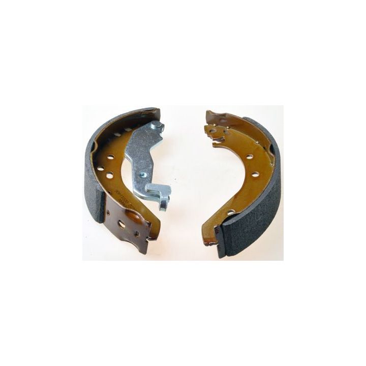 Stabdžių trinkelių komplektas DENCKERMANN B120122