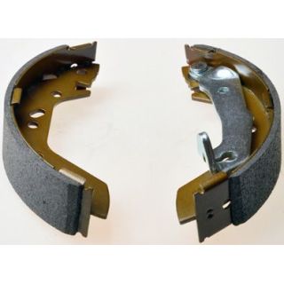 Stabdžių trinkelių komplektas DENCKERMANN B120123