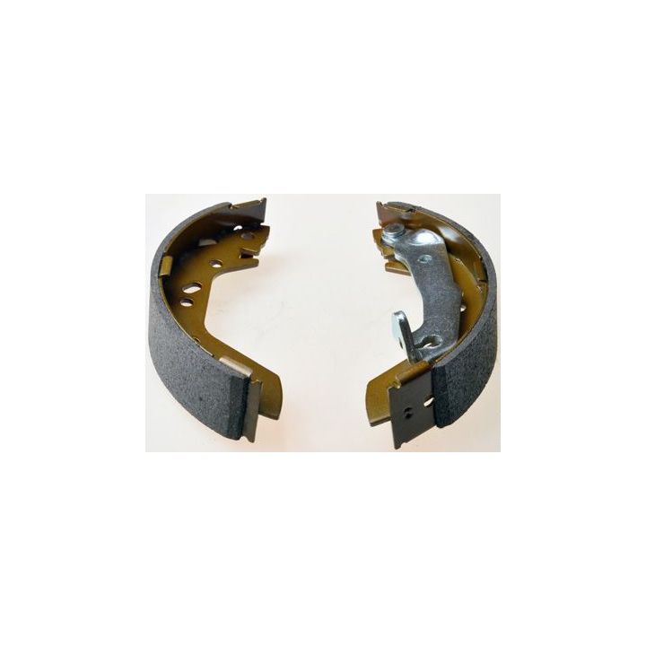 Stabdžių trinkelių komplektas DENCKERMANN B120123