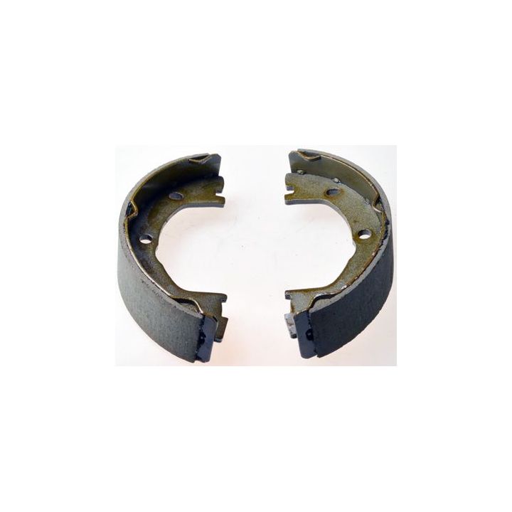 Stabdžių trinkelių komplektas DENCKERMANN B120124