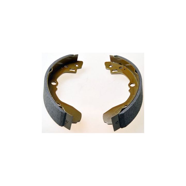 Stabdžių trinkelių komplektas DENCKERMANN B120125