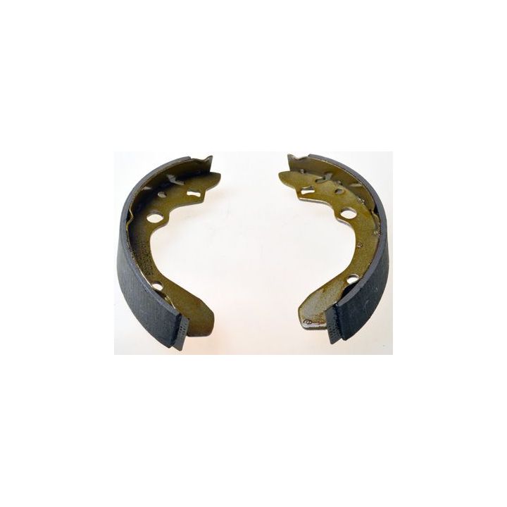 Stabdžių trinkelių komplektas DENCKERMANN B120126