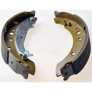 Stabdžių trinkelių komplektas DENCKERMANN B120133