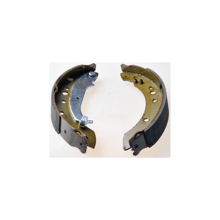 Stabdžių trinkelių komplektas DENCKERMANN B120133