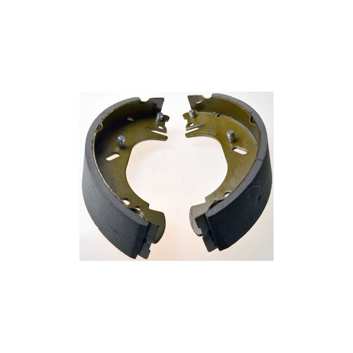 Stabdžių trinkelių komplektas DENCKERMANN B120140