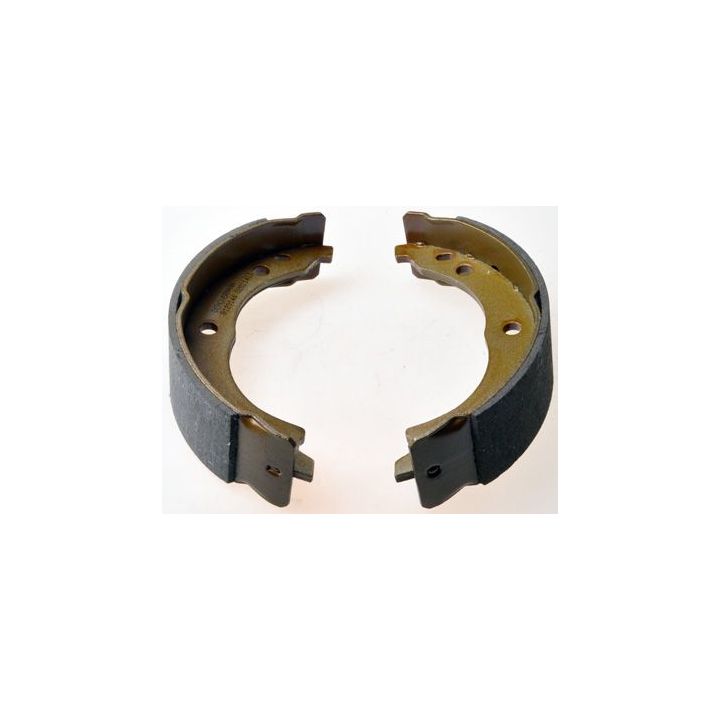 Stabdžių trinkelių komplektas DENCKERMANN B120144