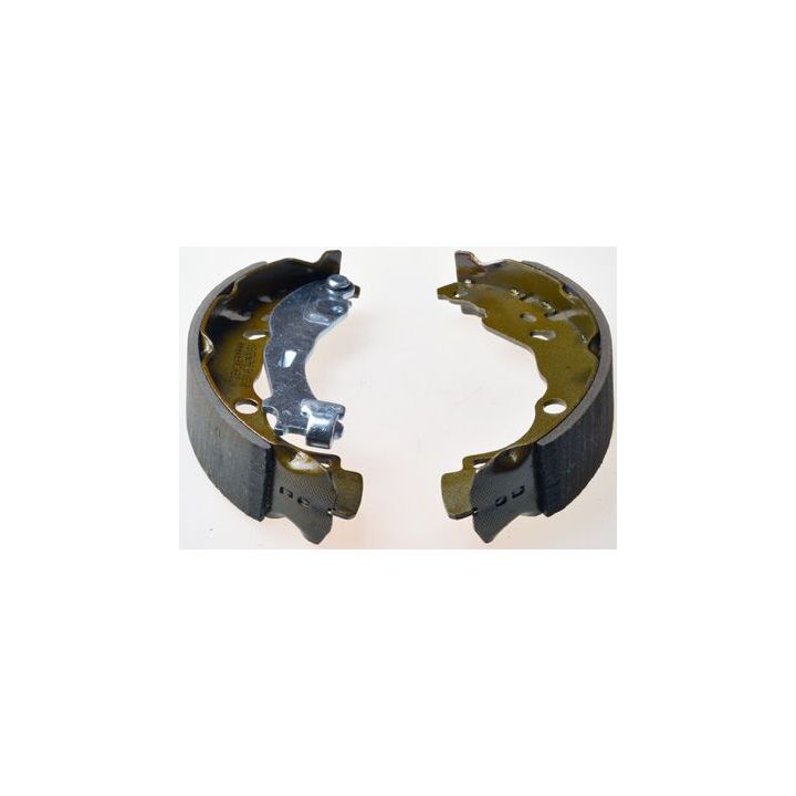 Stabdžių trinkelių komplektas DENCKERMANN B120145