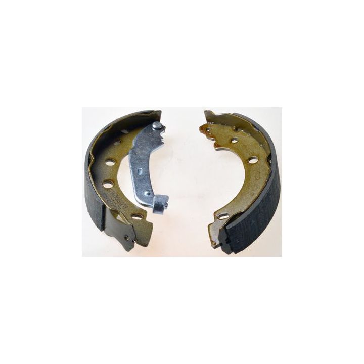 Stabdžių trinkelių komplektas DENCKERMANN B120159