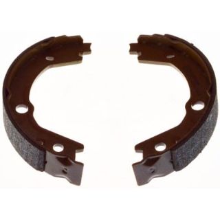 Stabdžių trinkelių komplektas DENCKERMANN B120163