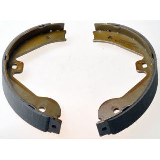 Stabdžių trinkelių komplektas DENCKERMANN B120165