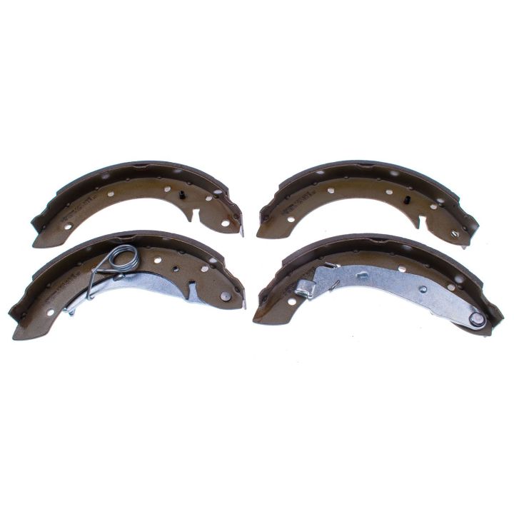 Stabdžių trinkelių komplektas DENCKERMANN B120172