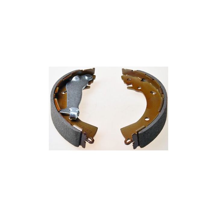 Stabdžių trinkelių komplektas DENCKERMANN B120178