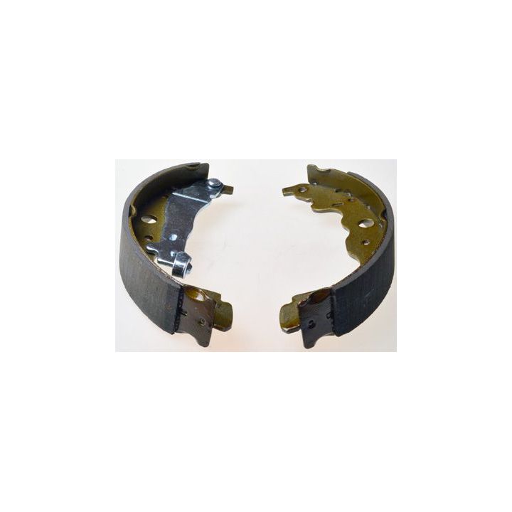 Stabdžių trinkelių komplektas DENCKERMANN B120179