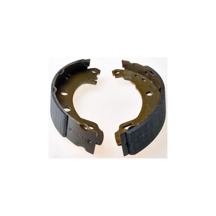 Stabdžių trinkelių komplektas DENCKERMANN B120182