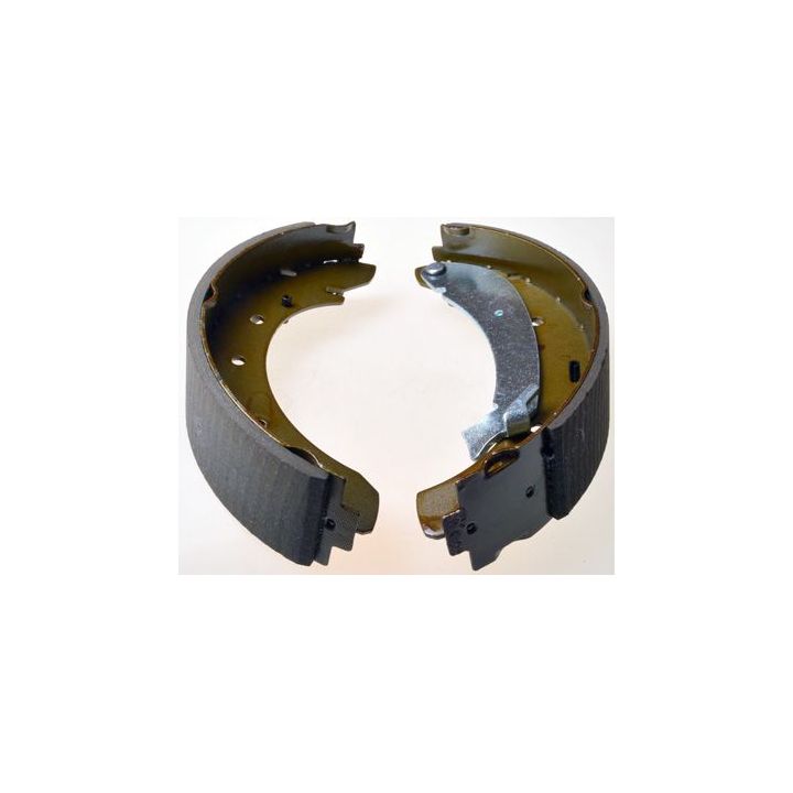 Stabdžių trinkelių komplektas DENCKERMANN B120186