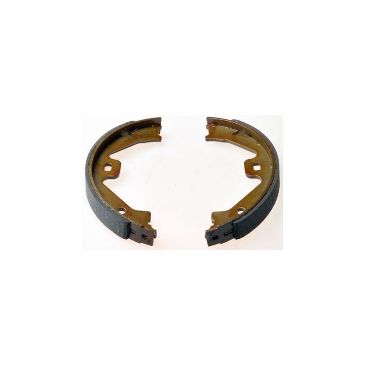 Stabdžių trinkelių komplektas DENCKERMANN B120188