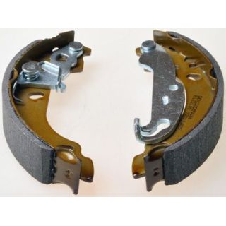 Stabdžių trinkelių komplektas DENCKERMANN B120189