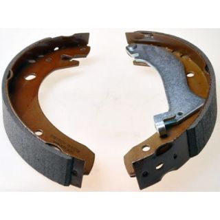 Stabdžių trinkelių komplektas DENCKERMANN B120191