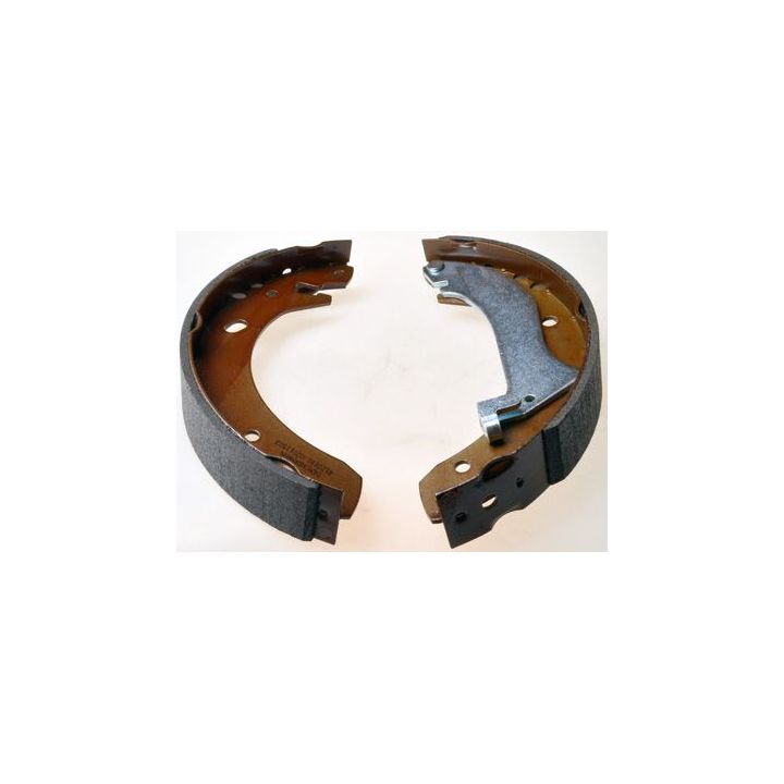 Stabdžių trinkelių komplektas DENCKERMANN B120191