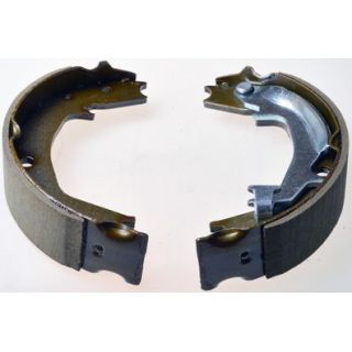 Stabdžių trinkelių komplektas DENCKERMANN B120196