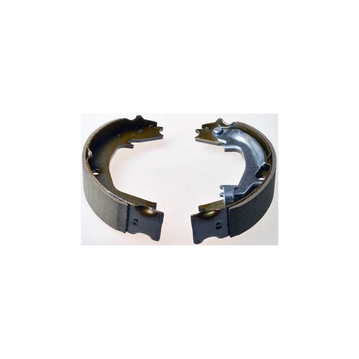 Stabdžių trinkelių komplektas DENCKERMANN B120196