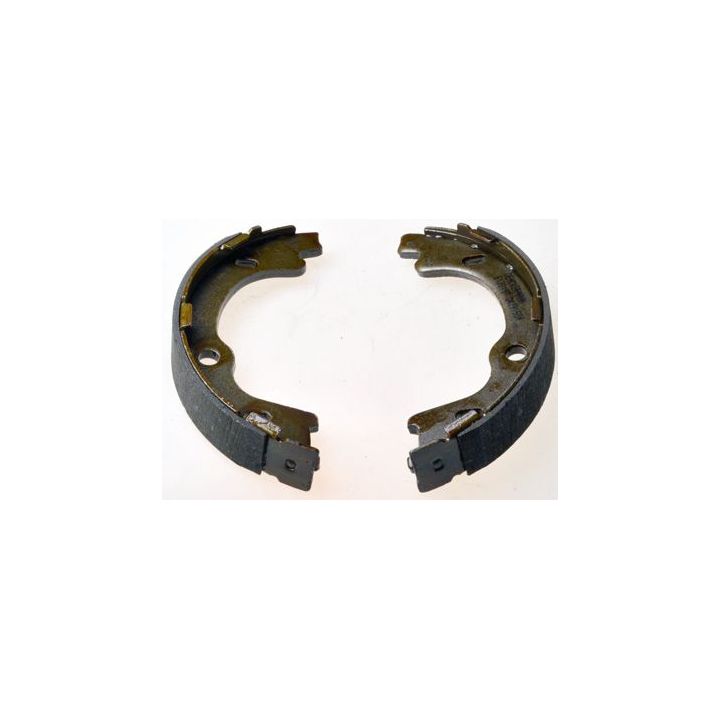 Stabdžių trinkelių komplektas DENCKERMANN B120197