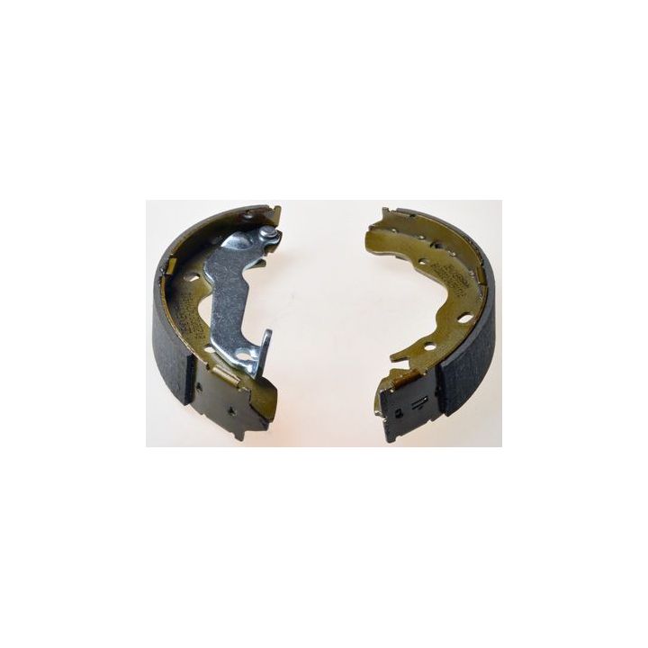 Stabdžių trinkelių komplektas DENCKERMANN B120202