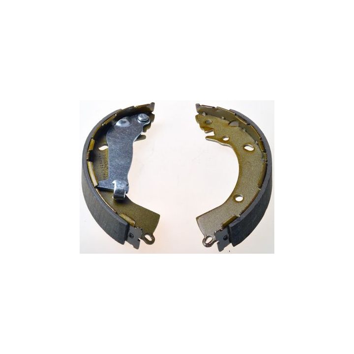 Stabdžių trinkelių komplektas DENCKERMANN B120206