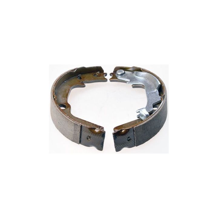 Stabdžių trinkelių komplektas DENCKERMANN B120212